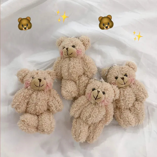 Ized Plush Teddy Bear Keychain