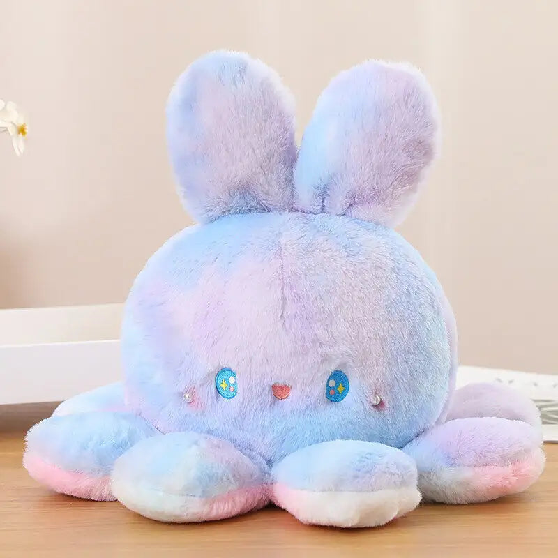Leilani - Adorable Reversible Bunny Plush Toy