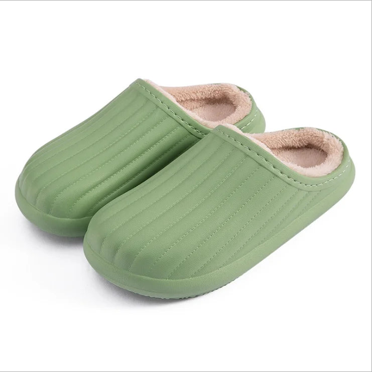 Warm Non-slip Plush Slippers for Women