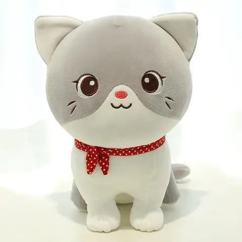 24cm Squishy Kawaii Cat Plush Toy