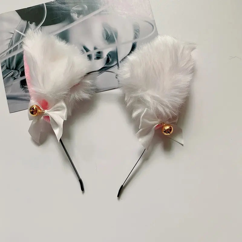 Nova - Anime Plush Furry Cat Ear Headband