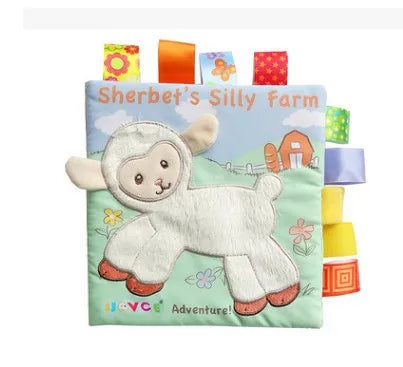 Animal Style Baby Learning Cloth