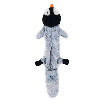 Soft, Squeaky, Interactive Plush Dog Toy