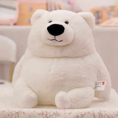 Fatty Polar Bear Stuffed Panda Plush: Soft and Popular!