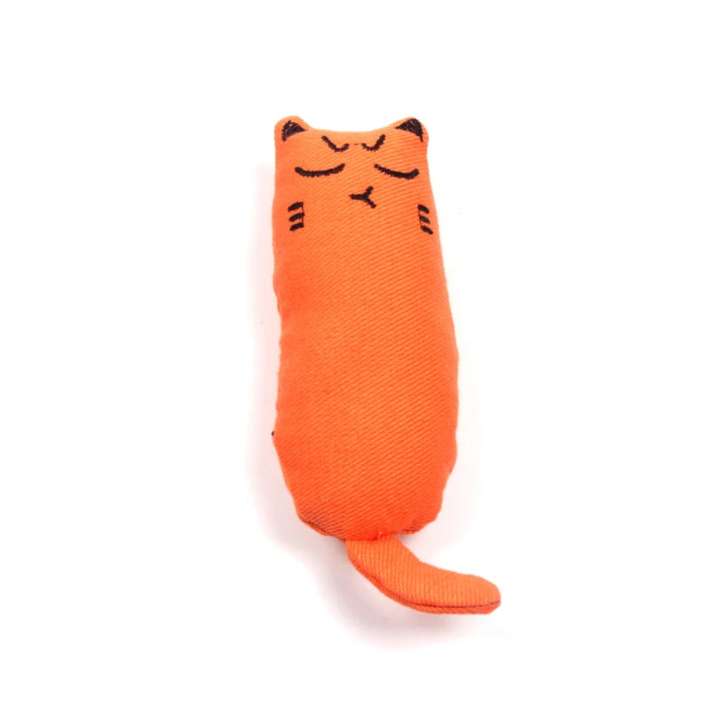 Interactive Cat Grinding Toy with Catnip