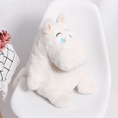 Kawaii Polar Bear Plush Toy