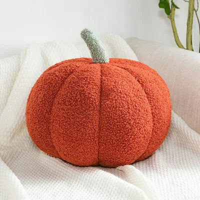 Cozy, Cute 3D Pumpkin Throw