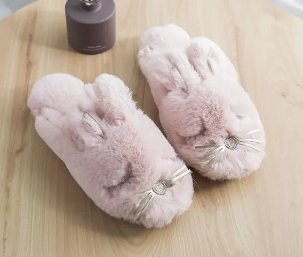 Bunny Plush Slipper: Comfortable and Stylish