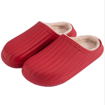 Warm Non-slip Plush Slippers for Women