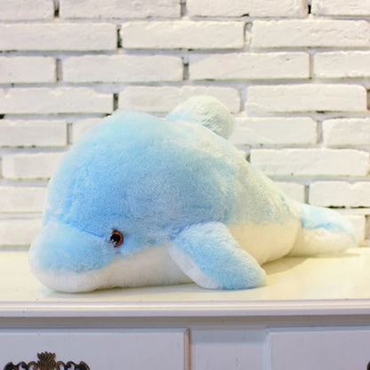 Blue Dolphin Plush Toy