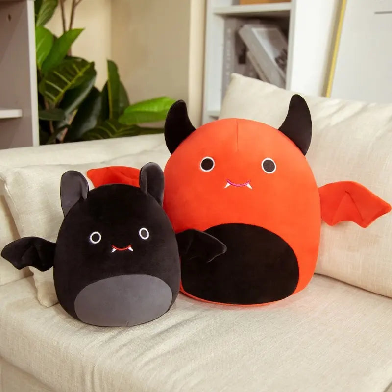 Halloween Plushies: Pumpkin Bat Home Decor