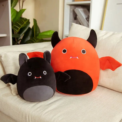 Halloween Plushies: Pumpkin Bat Home Decor