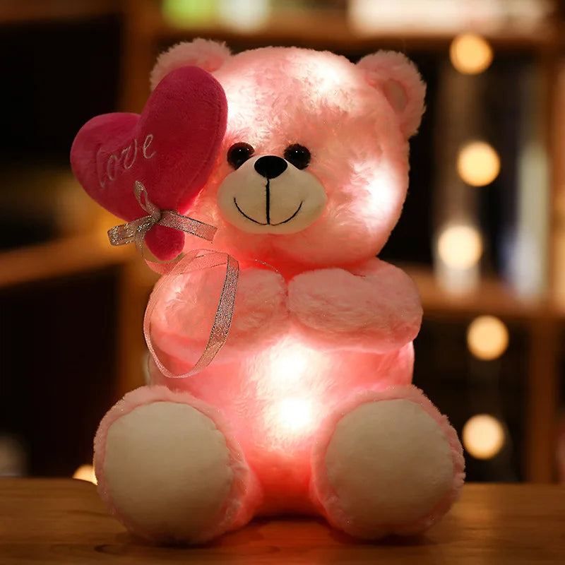 Toy Teddy Bear with Light