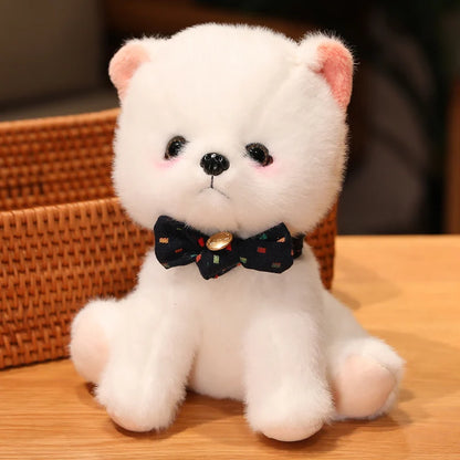 Pomeranian Puppy: Fluffy Lifelike Plush