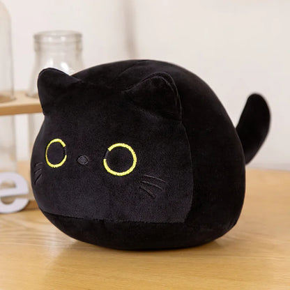 James - Soft Kawaii Black Cat Plush