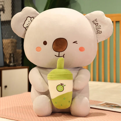 Adorable Boba Pig Soft Plushie