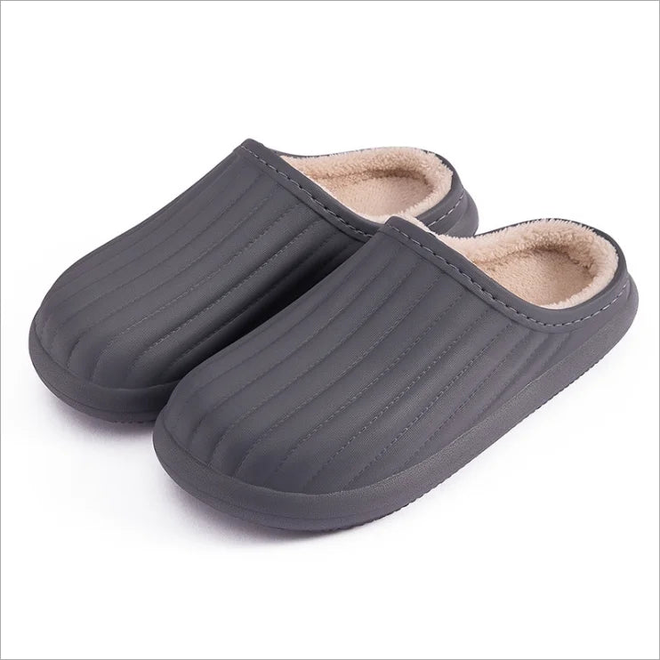 Warm Non-slip Plush Slippers for Women