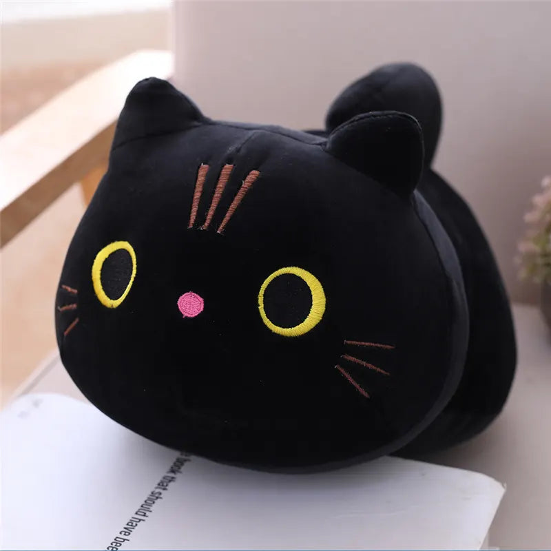 Madison - Kawaii 25cm Black Cat Plush