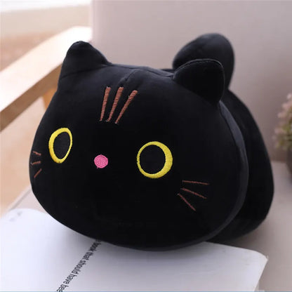 Madison - Kawaii 25cm Black Cat Plush