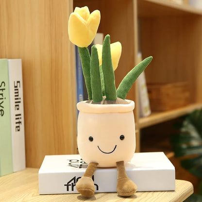 Plush Stuffed Cactus Dolls: Hot Selling Sofa Decor