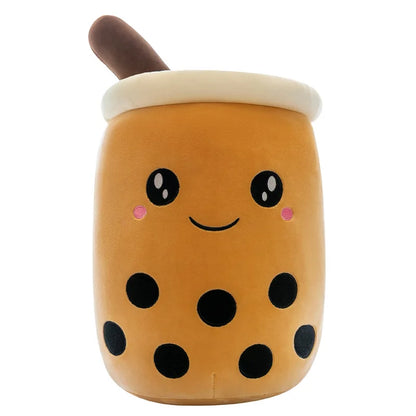 Bubble Boba Tea Cup Pillow: Plush, Stuffed, Popular