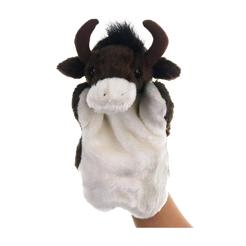 Stuffed Cow Hand Puppets – Plushy Planet